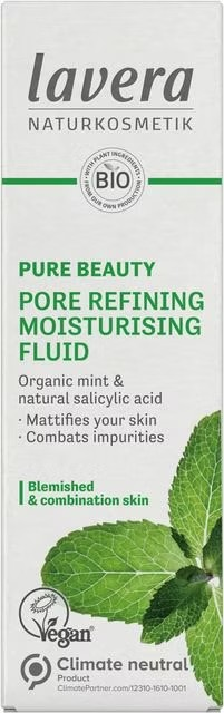 PURE BEAUTY Pore Refining Moisturising Fluid