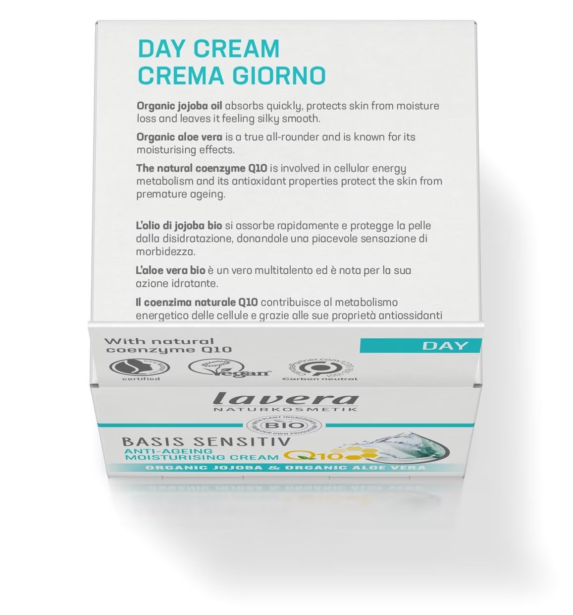 basis sensitiv Anti-Ageing Moisturising Cream Q10