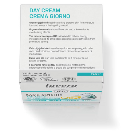 basis sensitiv Anti-Ageing Moisturising Cream Q10