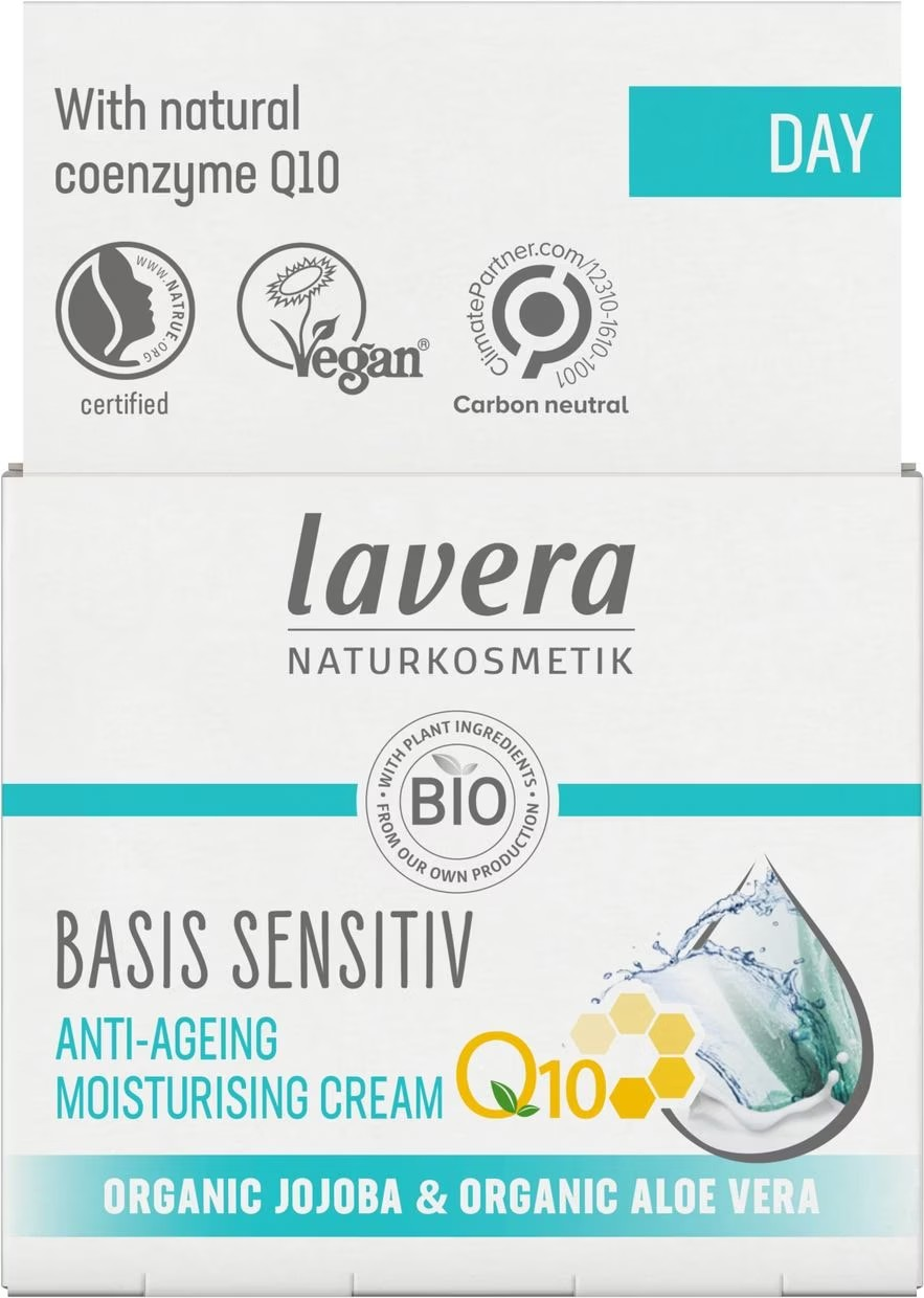 basis sensitiv Anti-Ageing Moisturising Cream Q10