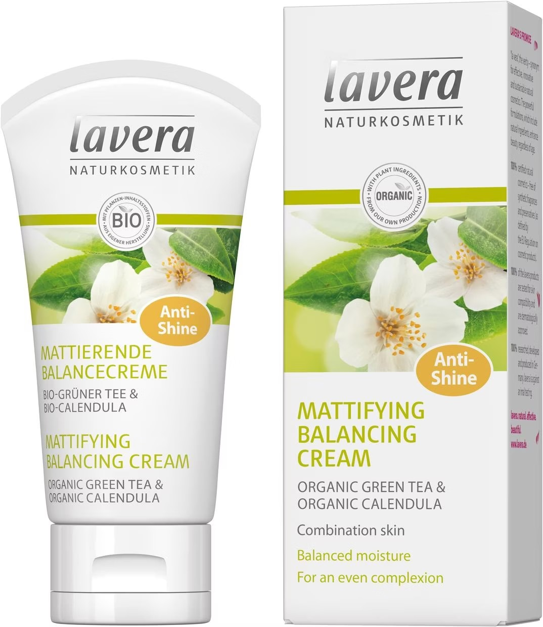 Mattifying Balancing Cream Green Tea