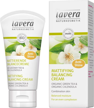 Mattifying Balancing Cream Green Tea