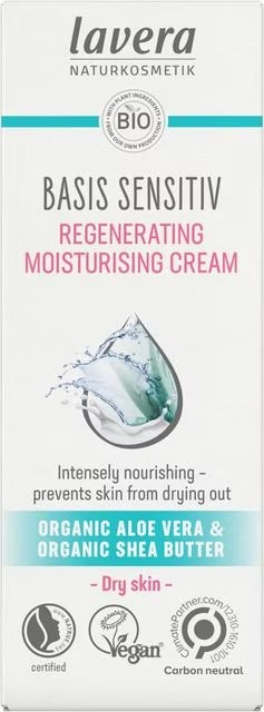 basis sensitiv Regenerating Moisturising Cream