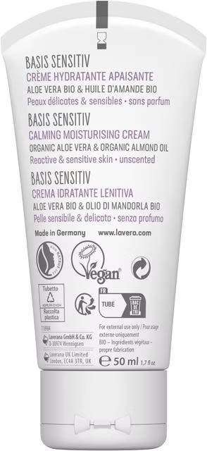 basis sensitiv Moisturising Cream