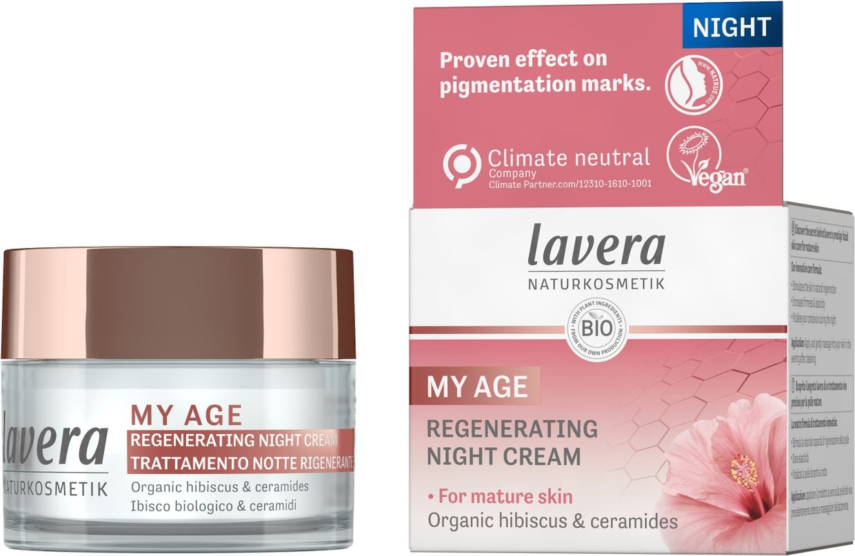 MY AGE Regenerating Night Cream