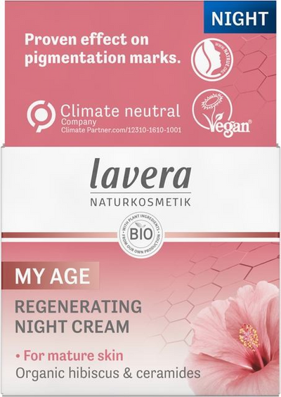 MY AGE Regenerating Night Cream