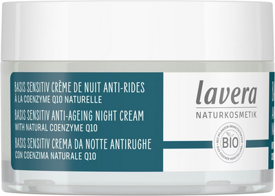 basis sensitiv Anti-Ageing Night Cream Q10