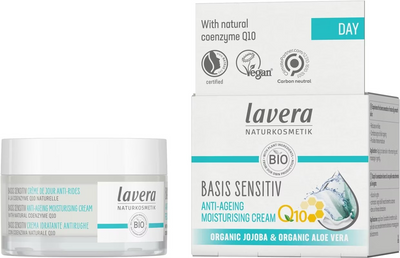 basis sensitiv Anti-Ageing Moisturising Cream Q10