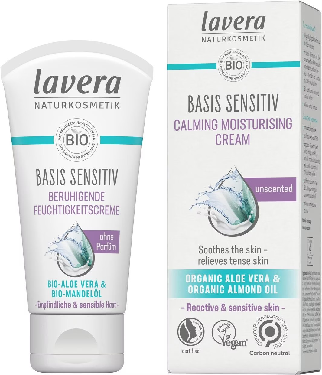 basis sensitiv Moisturising Cream