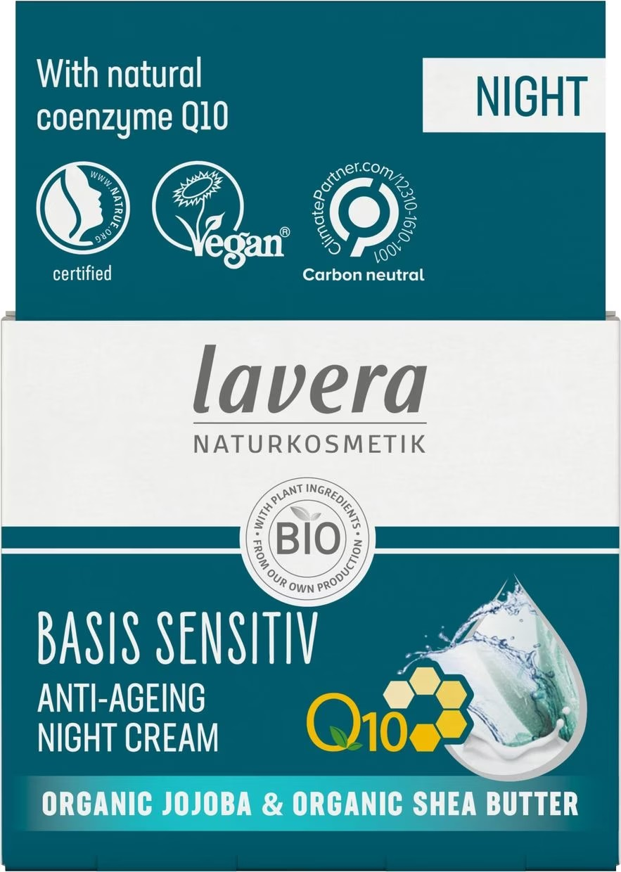 basis sensitiv Anti-Ageing Night Cream Q10