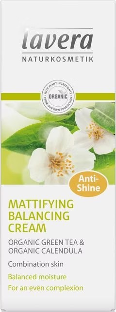 Mattifying Balancing Cream Green Tea