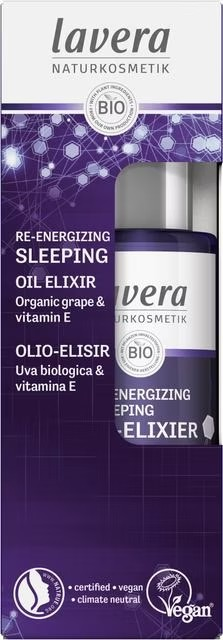 Re-Energizing Sleeping Oil Elixir