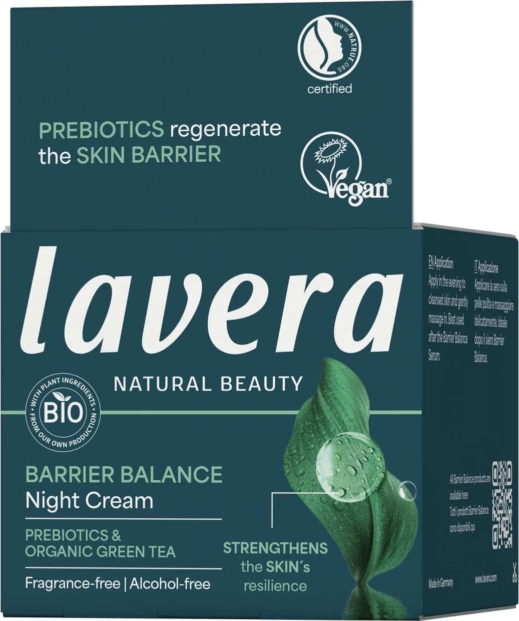 Barrier Balance Night cream