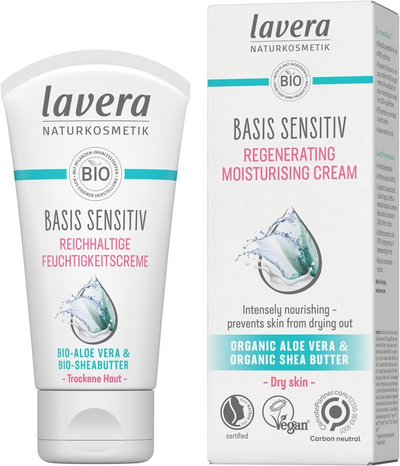 basis sensitiv Regenerating Moisturising Cream