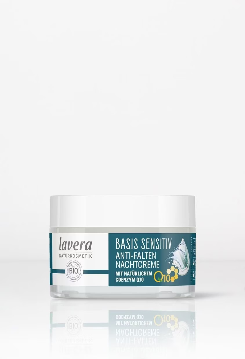 basis sensitiv Anti-Ageing Night Cream Q10